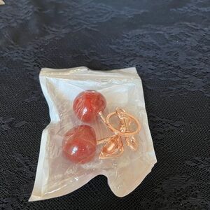 Elegant Red  Bag charm